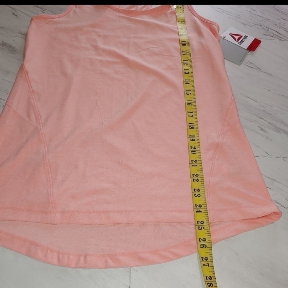 Reebok Pink workout tank top - Picture 4 of 4